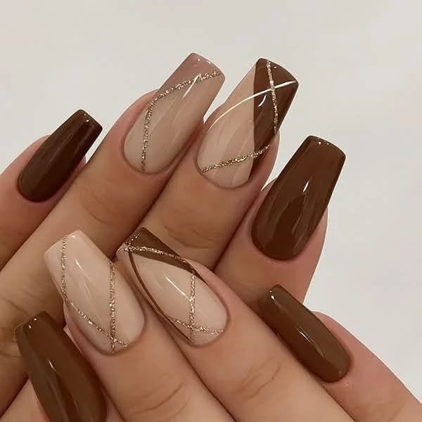 Chrome Dream nail art